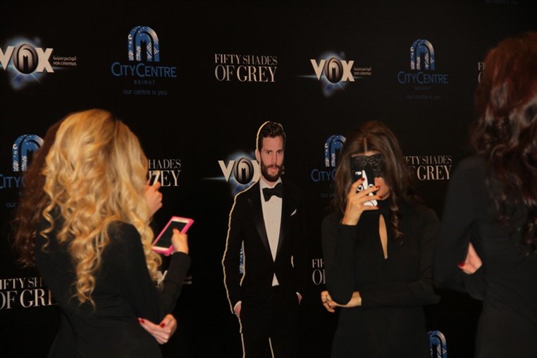 Avant Premiere of Fifty Shades Of Grey at Vox